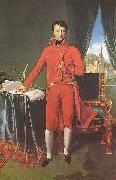 Jean Auguste Dominique Ingres Portrat Napoleon Bonapartes als Erster Konsul oil